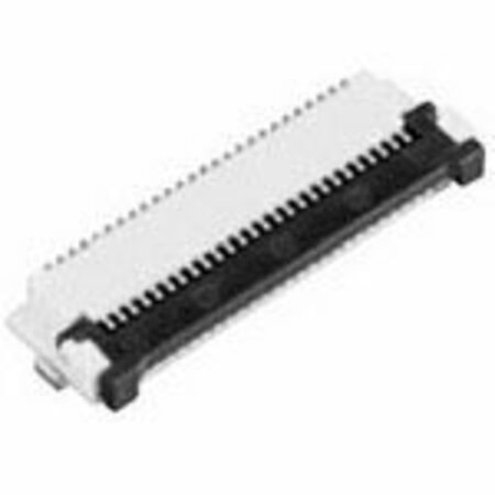 AROMAT Ffc/Fpc Connector, 45 Contact(S), 1 Row(S), Female, 110 Degree, 0.020 Inch Pitch, Surface Mount AYF524515